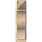 Ekena Millwork Funston Arts & Crafts Rough Sawn Outlooker, Douglas Fir, 8"W x 18"D x 30"H OUT08X18X30FST03RDF - alternate 3